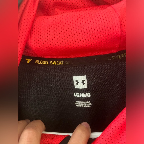 Men’s Project rock sweatshirt - Picture 3 of 8